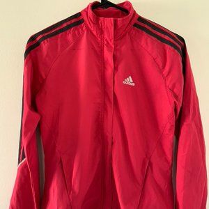 ADIDAS Light Jacket Pink US 4 Clima Cool